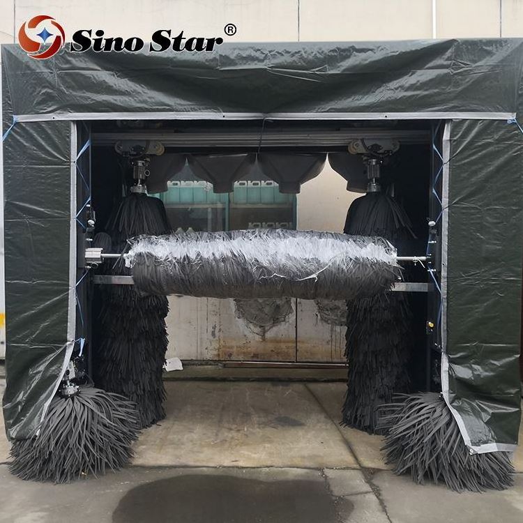 Rollover bus automatic truck wash,automatic car wash machine price B7