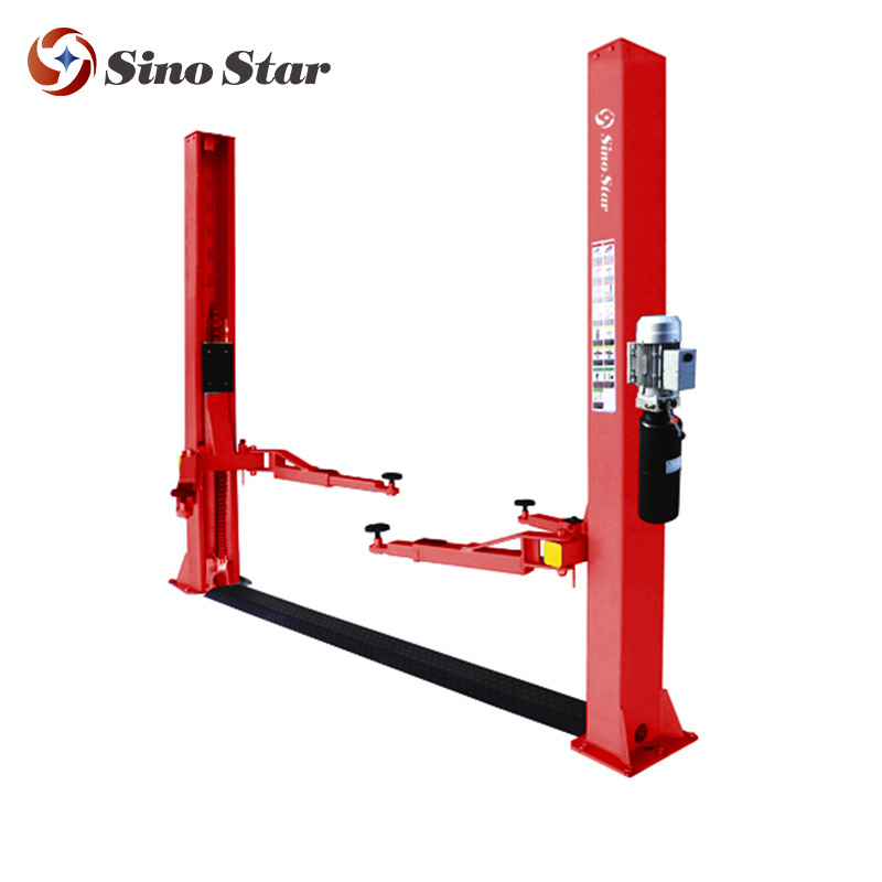 Hydraulic car lift/2 post park car lift/lift carsecond hand car lift jack with Two sides manual release (SS-CLA-40)