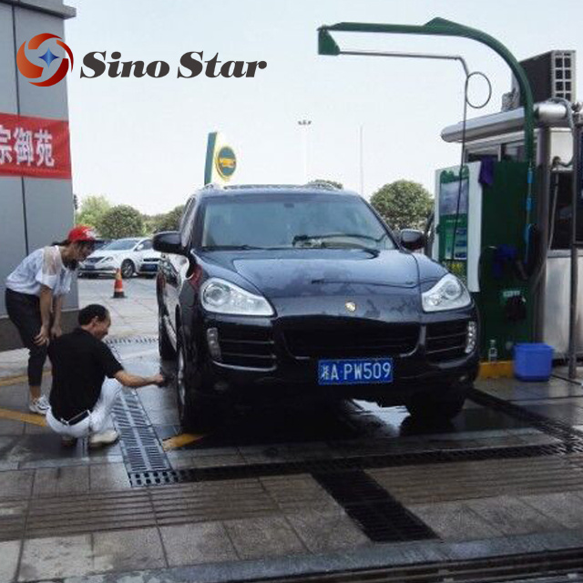 3.4KW 10MPA Coin/card/banknote operated car washing self service machine/self-service steam carwash machines equipment