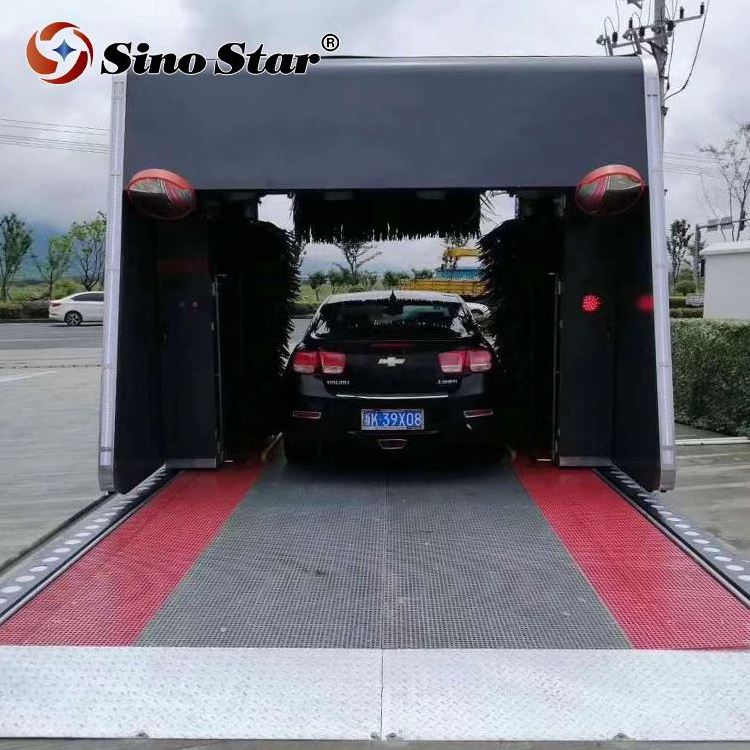 Rollover bus automatic truck wash,automatic car wash machine price B7