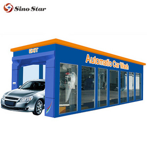 Automatic Tunnel Car Wash Machine Price Car Washer Diy Snow Foam Car Washing Gun Sprayer A6 Sino Star