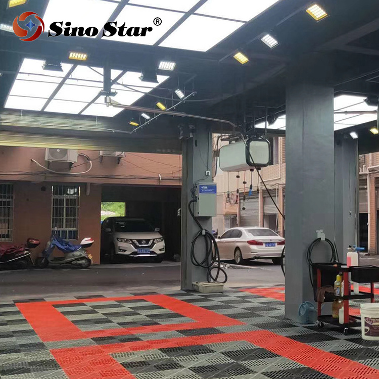 Sino Star Good Quality Garage Lamp ST6016 Car Coating Detailing Panel flood box Ceiling Light