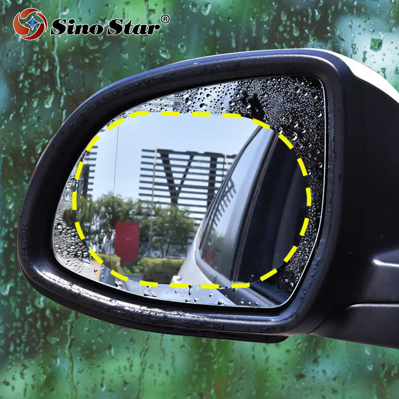 Car Accessories Anti Fog Anti Rain Anti Water Film Car Rearview Mirror Film Car Side Window Film