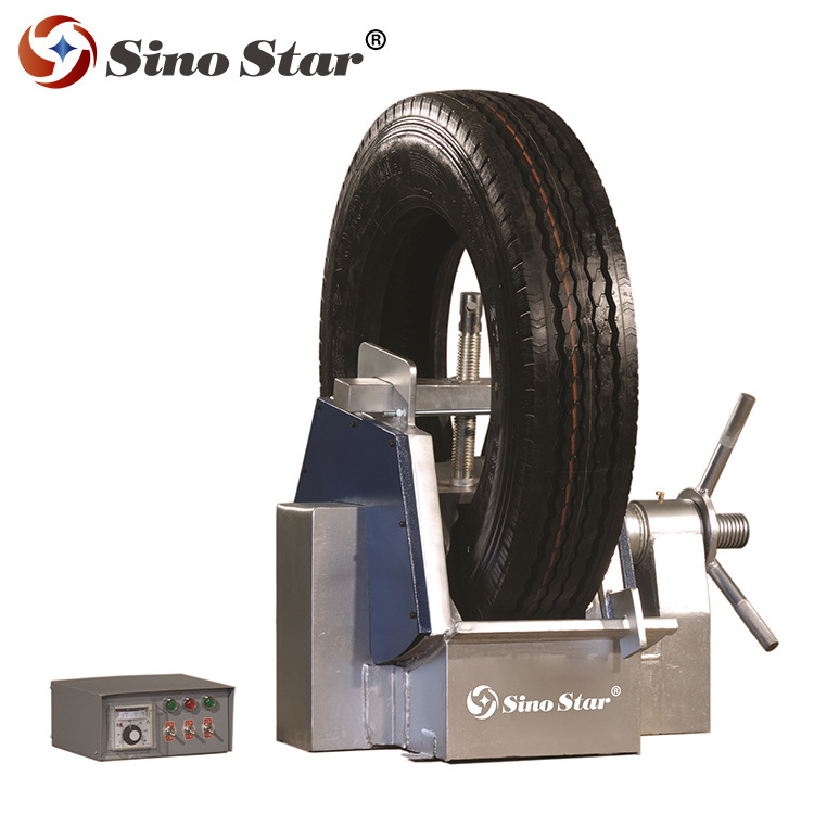 SS-DB1200-B Hot selling tubless tube tyre tire vulcanizing repair patch tool machine and equipment