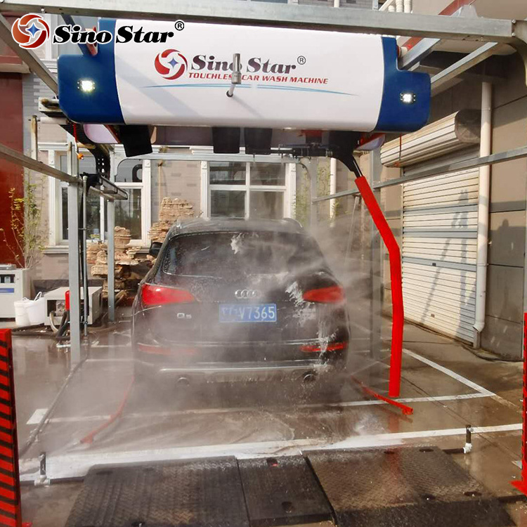 Sino Star auto car wash machine system car wash machine touchless made in china robotic car wash machine price