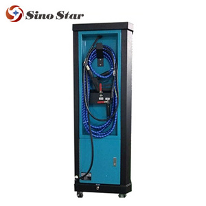 Alloy wheel rim straighten repair machine/ Industrial car vapour steam cleaner with 4 guns and ozone tube GBT-A