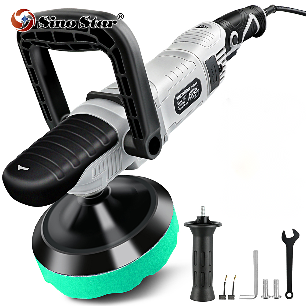 Best quality  6-speed adjustable Car Rotary Polisher RO Car Polishing Machine for Car Detailing and Polishing