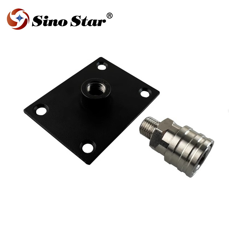 Sino Star Foam Cannon Quick Connect Wall Mount Holder Hanging Tools Foam Lance Air Tool holder