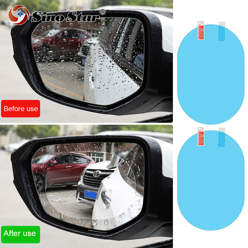 Car Accessories Anti Fog Anti Rain Anti Water Film Car Rearview Mirror Film Car Side Window Film