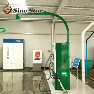 3.4KW 10MPA Coin/card/banknote operated car washing self service machine/self-service steam carwash machines equipment