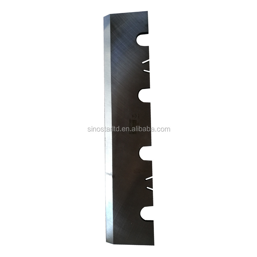 woodworking industry hss inlaid wood chipper blade