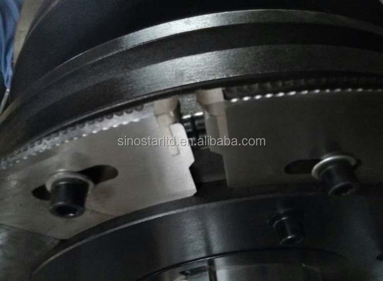 carton box serrated arc-shape slotting blade