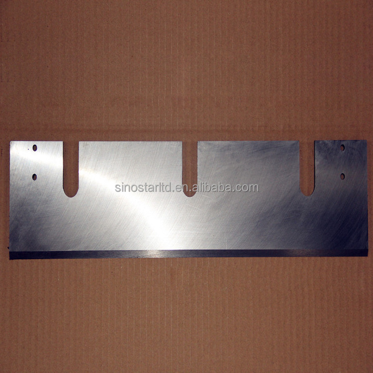 woodworking industry hss inlaid wood chipper blade