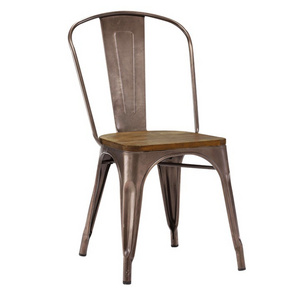 New Metal Luxury Gold Tiffany Chivalry Dining Chair For Restaurant And Weeding