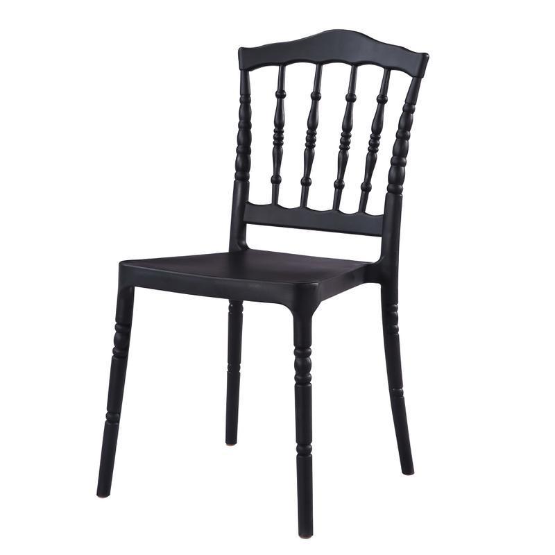 Modern Used Stacking Plastic Napoleon Events Wedding Napoleon Chairs For sale