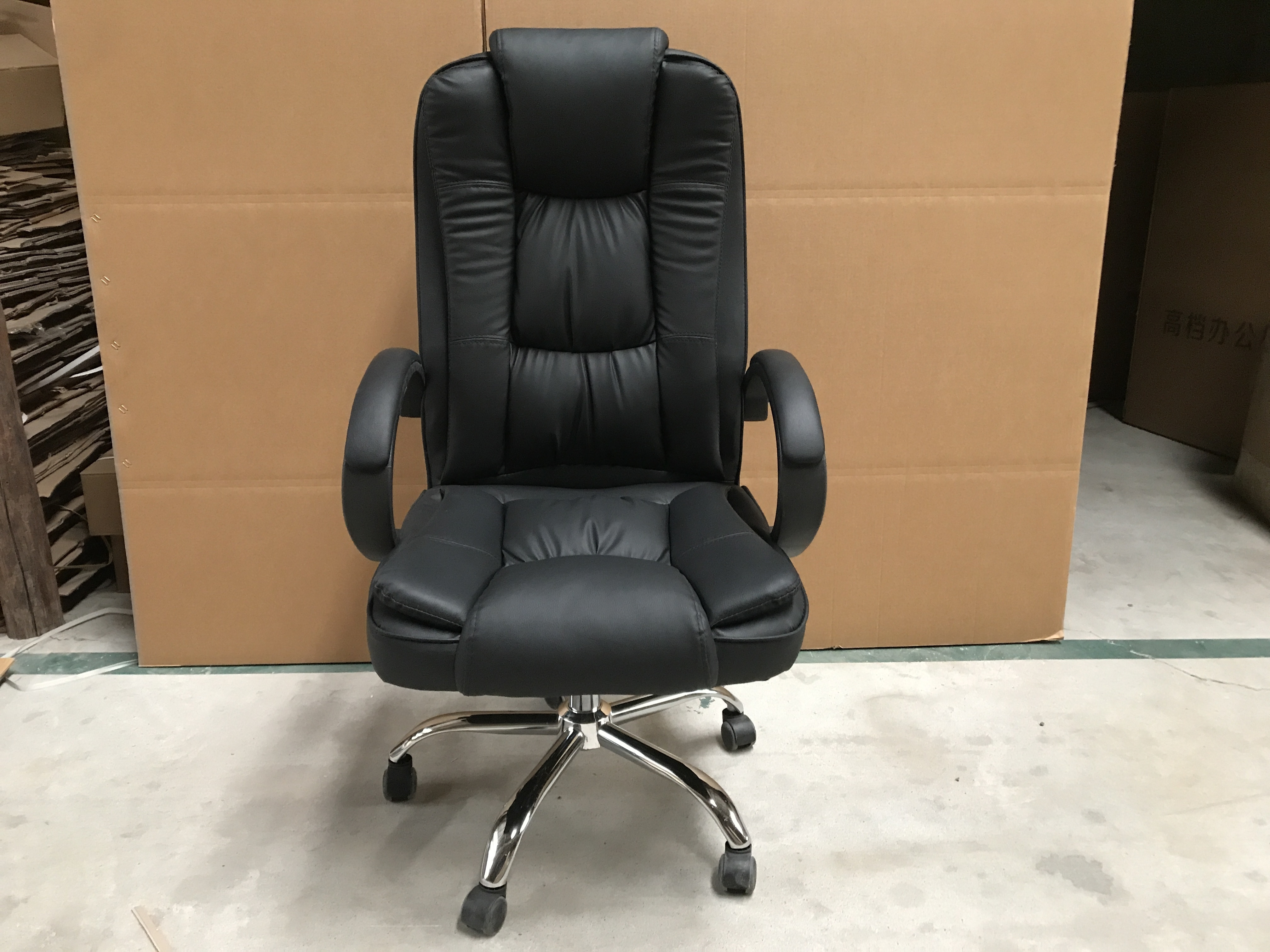 New Online Office Traditional I-shaped Chair Foot Office Chair