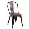 New Metal Luxury Gold Tiffany Chivalry Dining Chair For Restaurant And Weeding