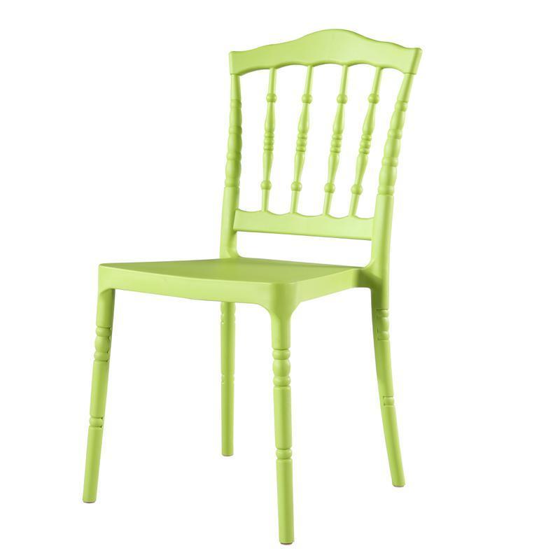 Modern Used Stacking Plastic Napoleon Events Wedding Napoleon Chairs For sale