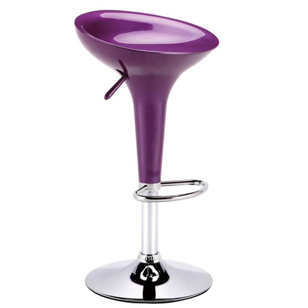 Wholesale Used ABS Seat+Electroplated Metal Base Home Bar Furniture Sports Bar Chair for sale