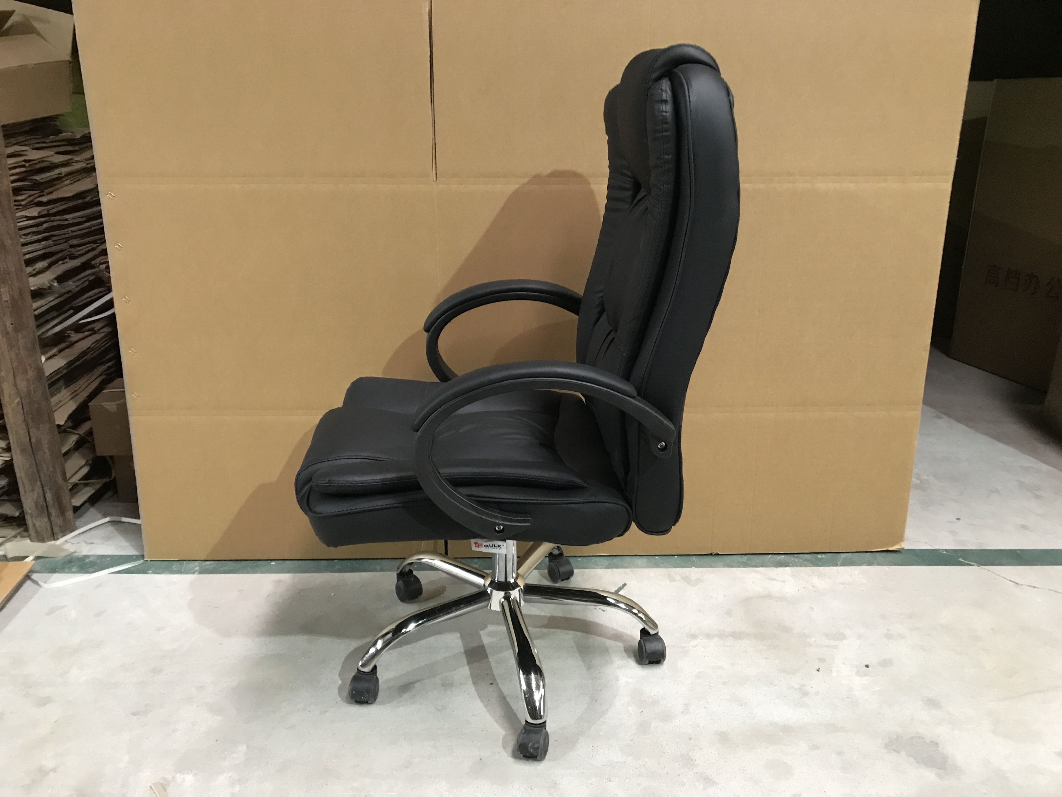 New Online Office Traditional I-shaped Chair Foot Office Chair