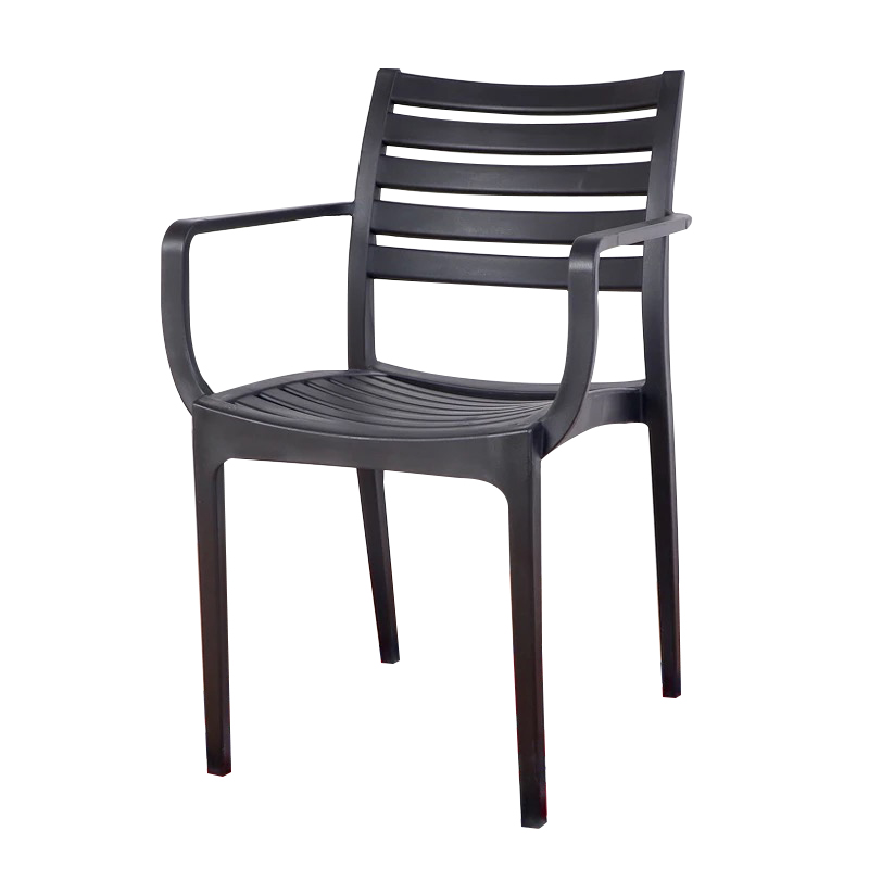 Cheap Italian Style Outdoor Plastic Armchair Garden Chairs For Sale