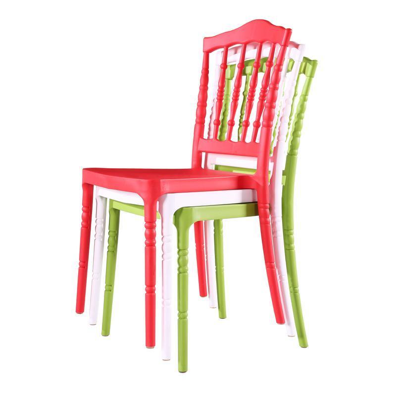 Modern Used Stacking Plastic Napoleon Events Wedding Napoleon Chairs For sale