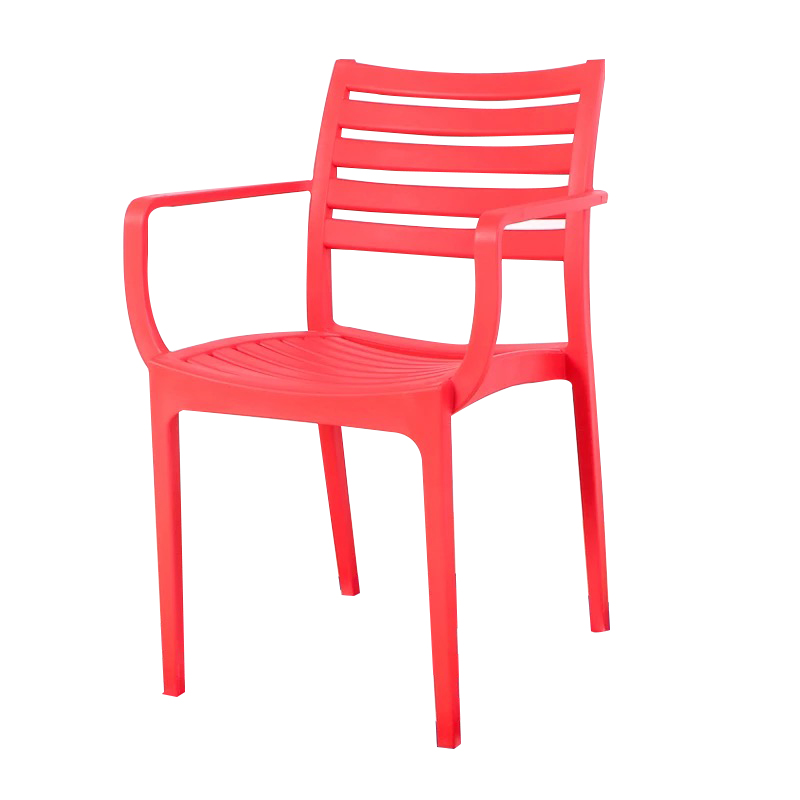 Cheap Italian Style Outdoor Plastic Armchair Garden Chairs For Sale