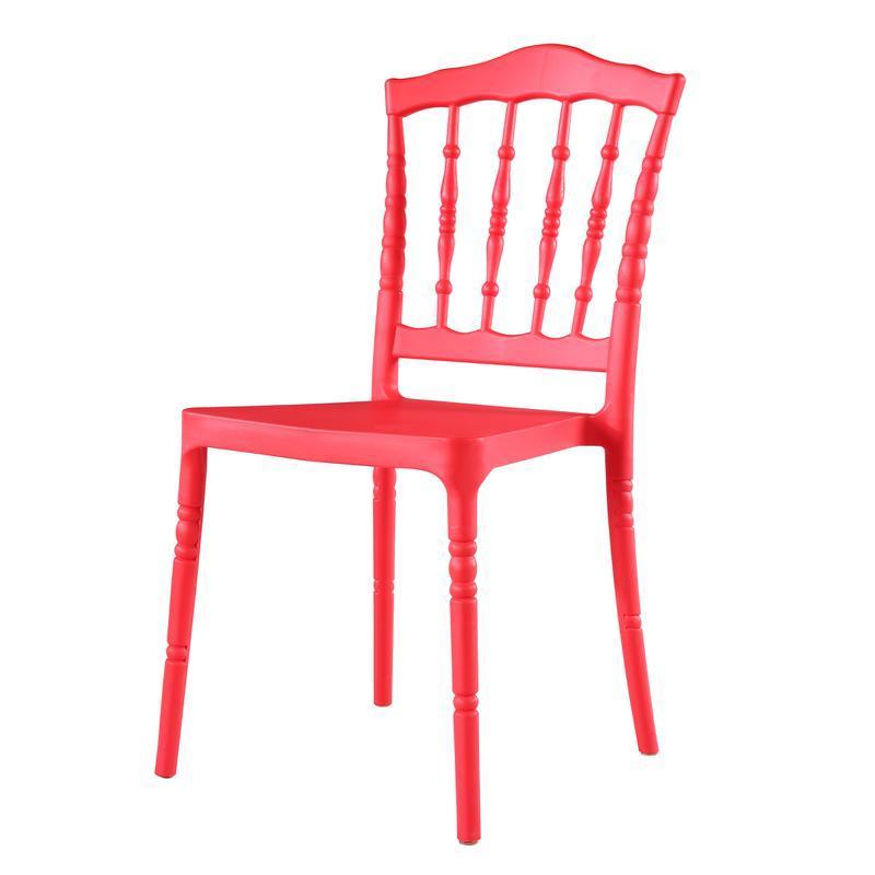 Modern Used Stacking Plastic Napoleon Events Wedding Napoleon Chairs For sale