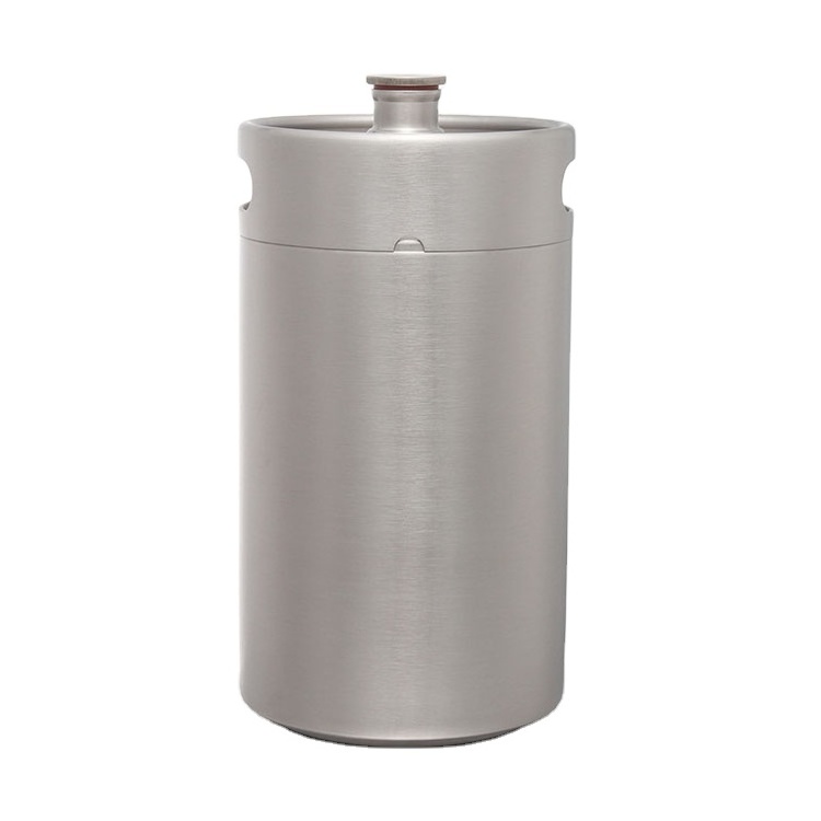 Wholesale barril Beer Food Grade 304 Stainless Steel Vacuum Package Mini Keg