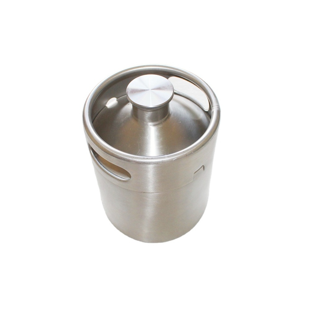 Wholesale barril Beer Food Grade 304 Stainless Steel Vacuum Package Mini Keg