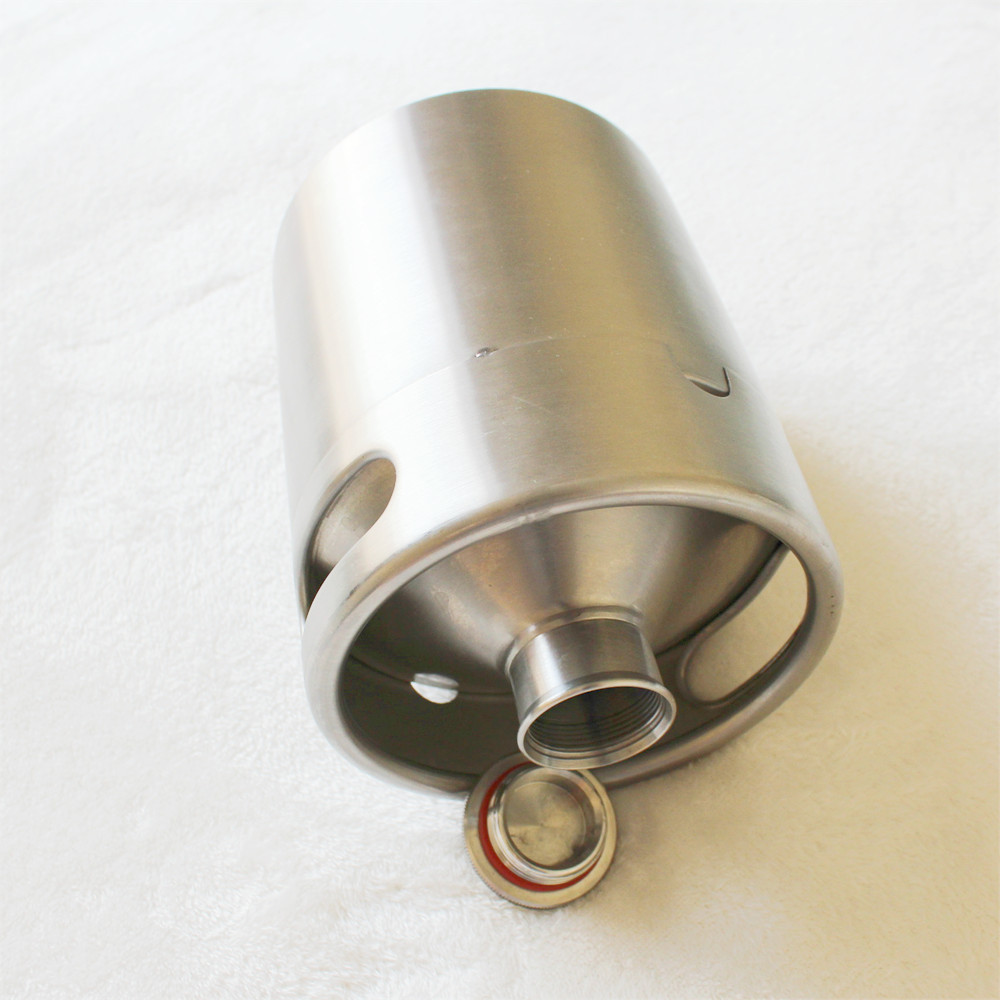 High Grade Coolers Barril Vacuum Storage Beer Stainless Steel Mini Keg