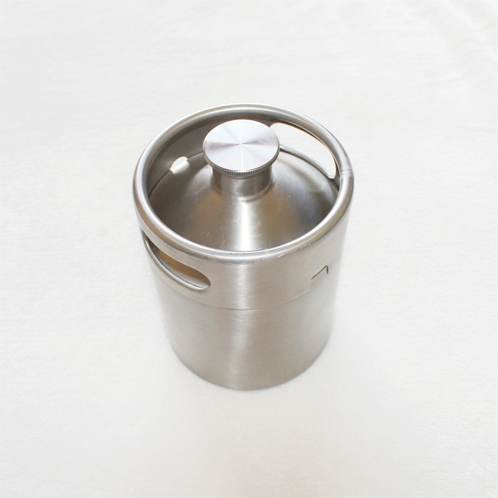 High Grade Coolers Barril Vacuum Storage Beer Stainless Steel Mini Keg