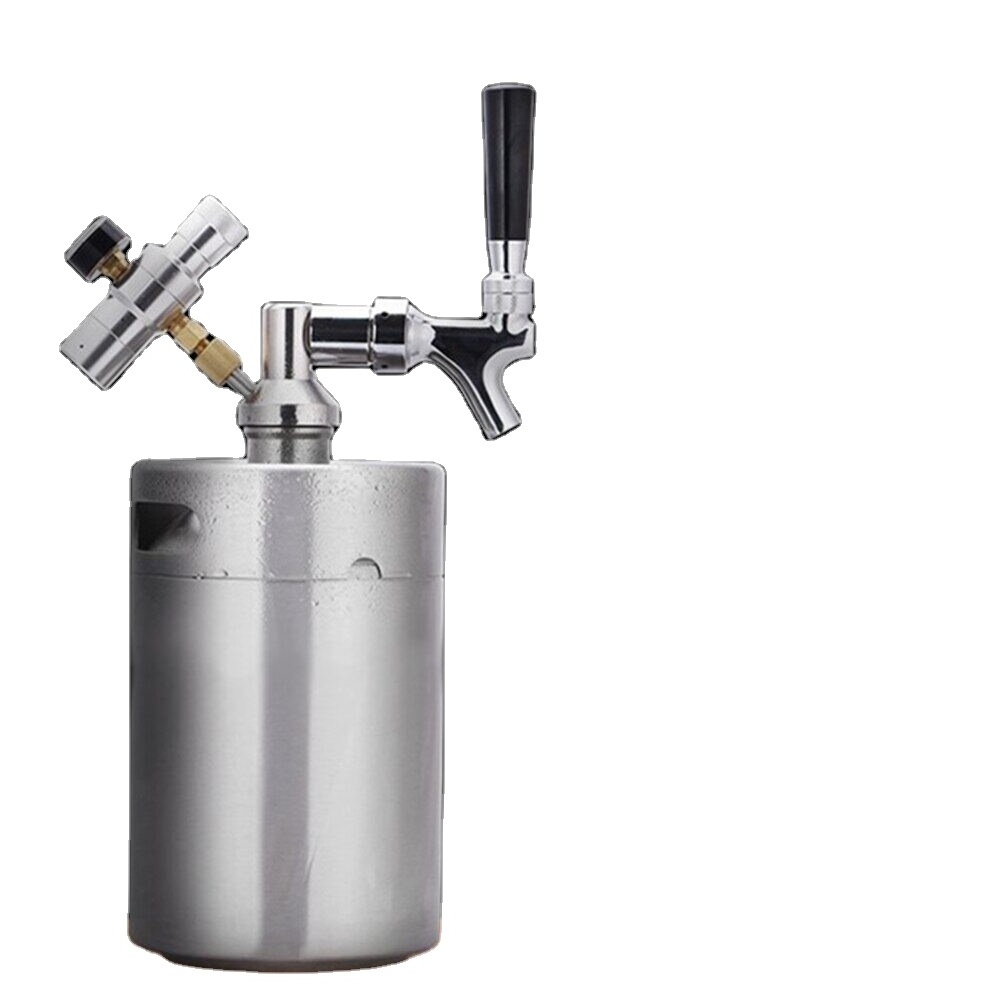 Wholesale barril Beer Food Grade 304 Stainless Steel Vacuum Package Mini Keg