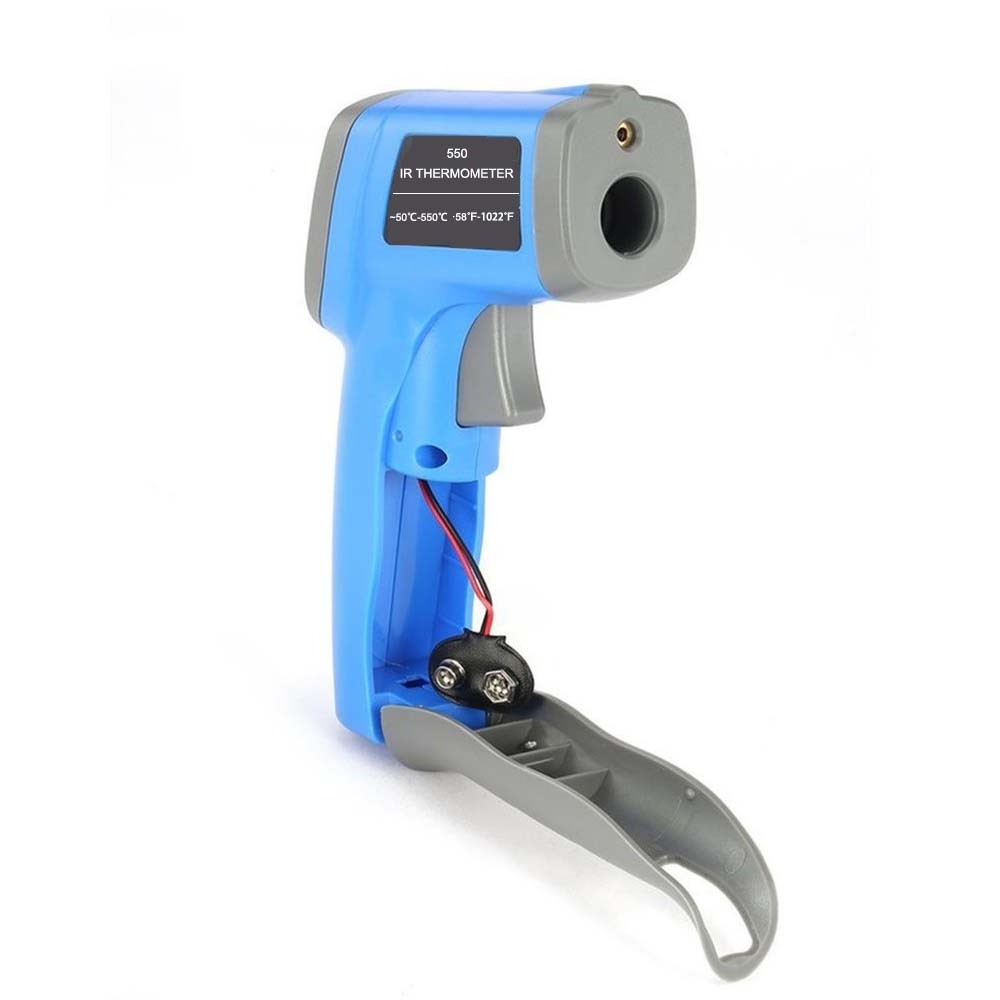 High Temperature Non-contact Industrial GM550 Digital Laser IR Infrared Gun Thermometer For Industry