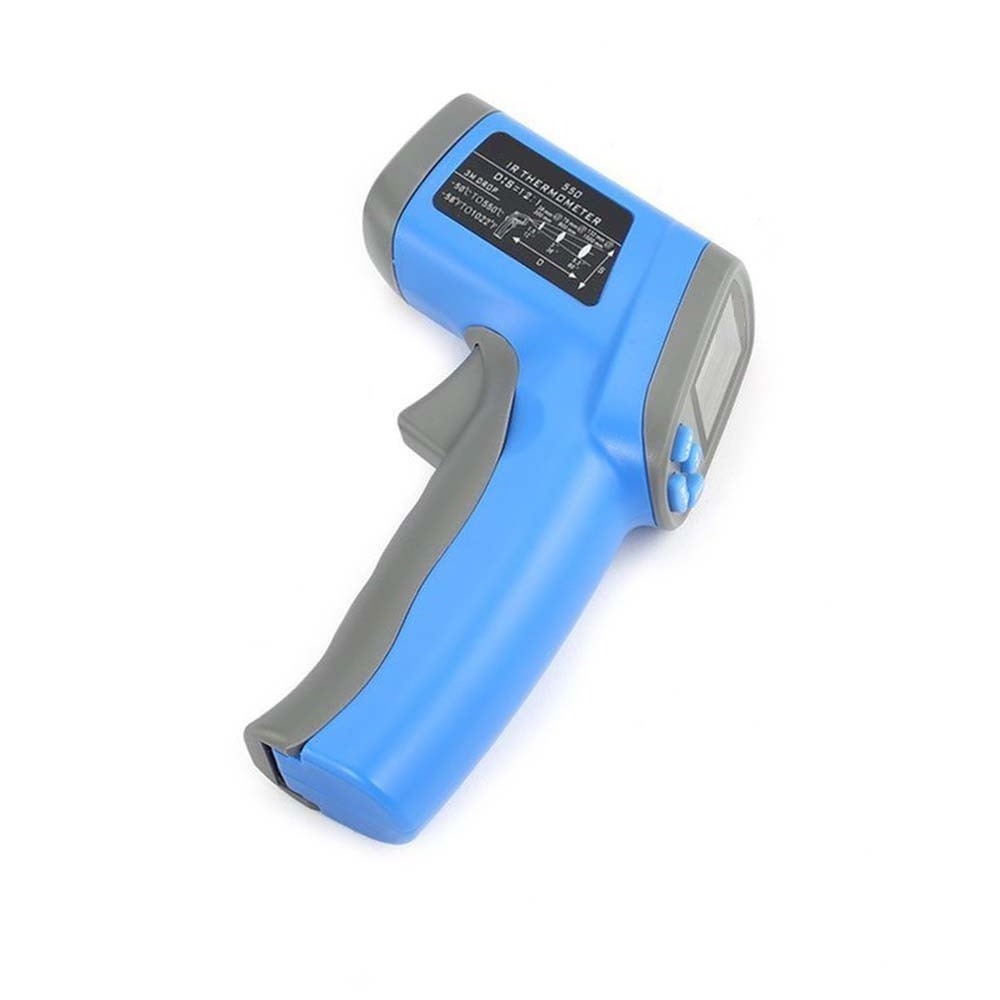 High Temperature Non-contact Industrial GM550 Digital Laser IR Infrared Gun Thermometer For Industry