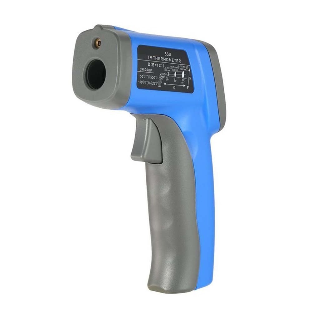 High Temperature Non-contact Industrial GM550 Digital Laser IR Infrared Gun Thermometer For Industry