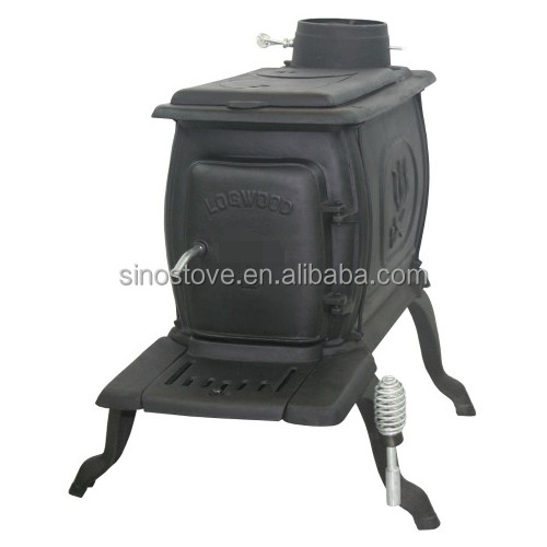 Cast iron small wood burning stove fireplace/ antique cast iron fireplace stove