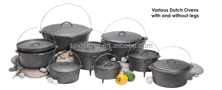 cast iron cookware for camping