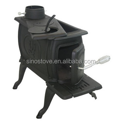 Cast iron small wood burning stove fireplace/ antique cast iron fireplace stove