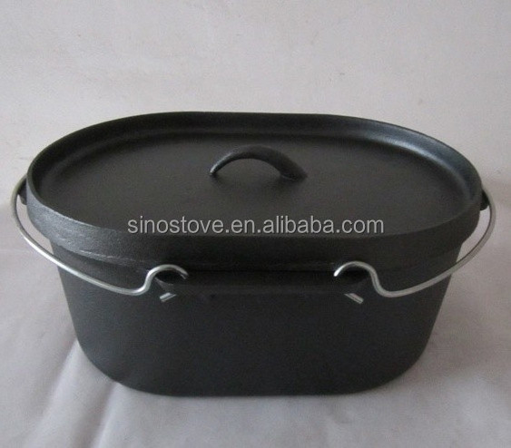 cast iron cookware for camping