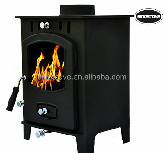 cheap metal wood stoves for sale/ mini wood stove