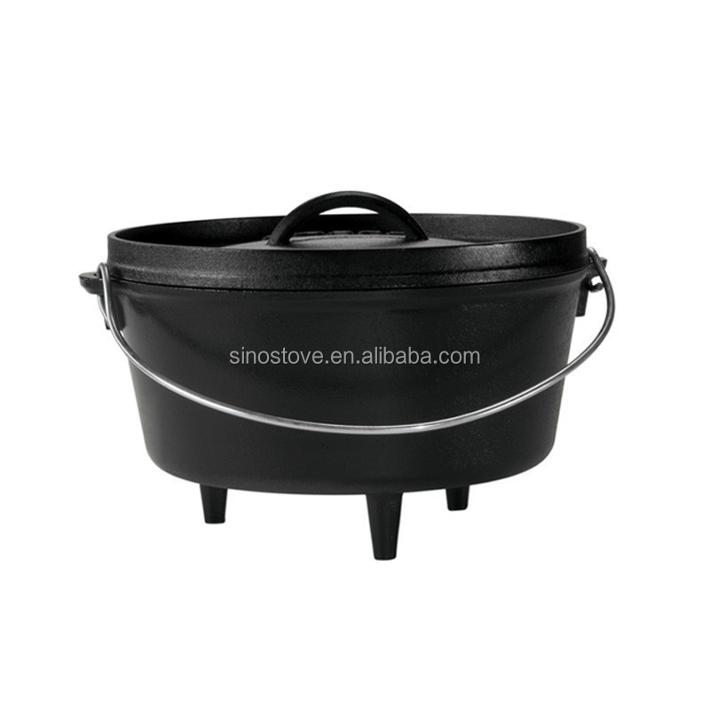 cast iron cookware for camping