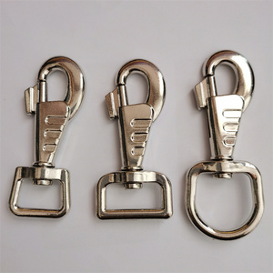 Swivel Eye Bolt Snap Hook Autolock Carabiner Dog Hooks Supplier