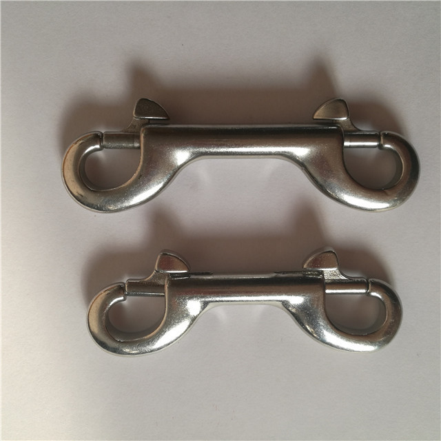 Stainless Steel Double End Snap Hook Supplier