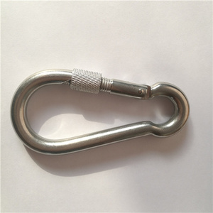 Stainless Steel Snap Hook Locking Carabiner Manufacturer