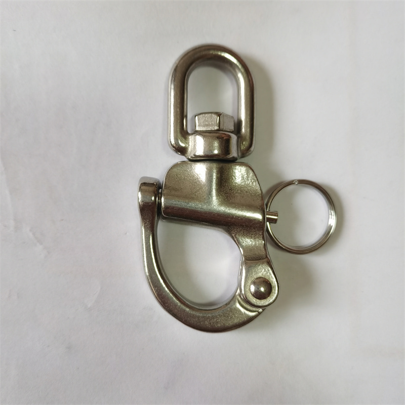 SS304 or SS316 Stainless Steel Swivel Snap Shackle Supplier