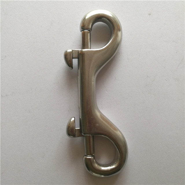 Stainless Steel Double End Snap Hook Supplier