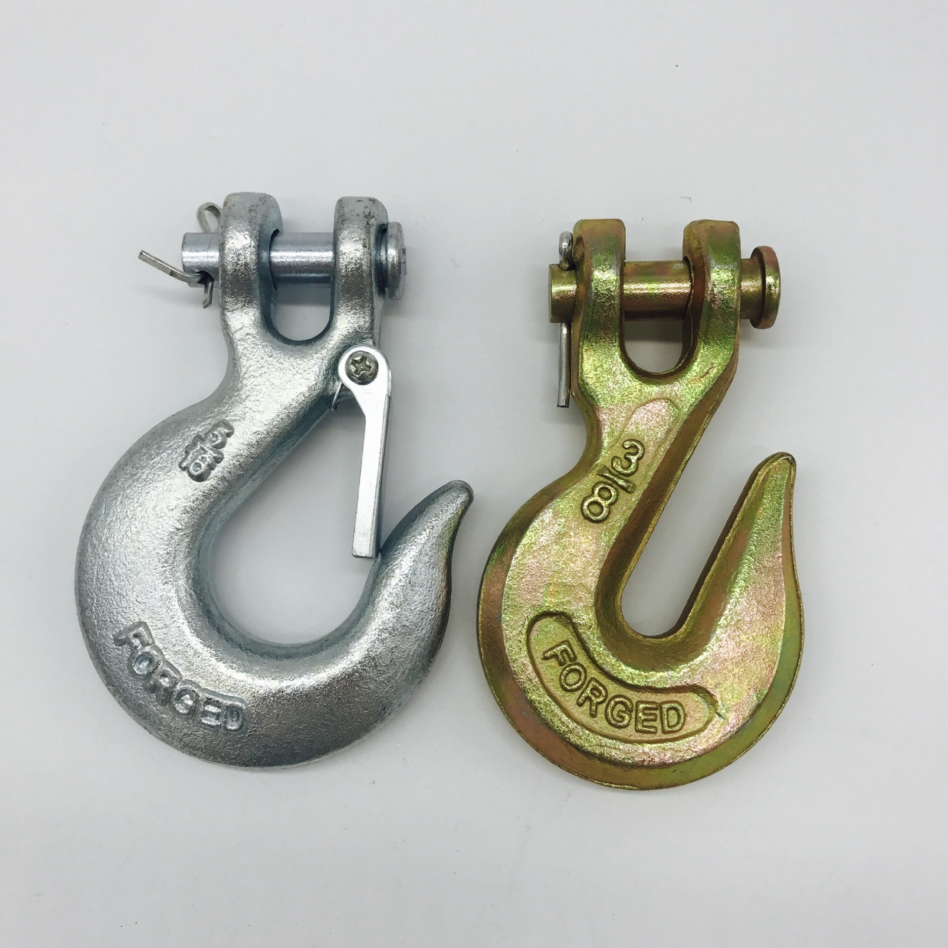 Drop Forged G70 Clevis Grab Hook A330 Metal Hook Seller