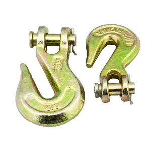 Drop Forged G70 Clevis Grab Hook A330 Metal Hook Seller