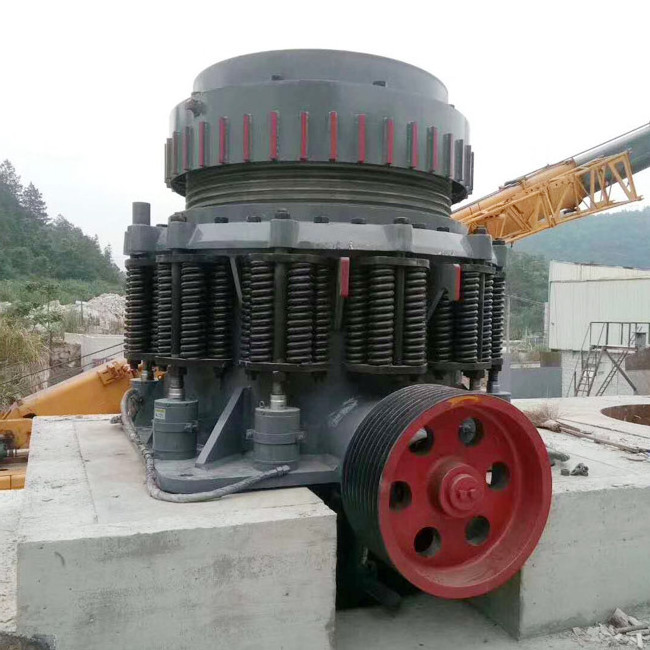 Cone Equipment Cone Crusher for Sale Crushing High Quality Spring Stone 42-135TPH T/h Customer Requirement